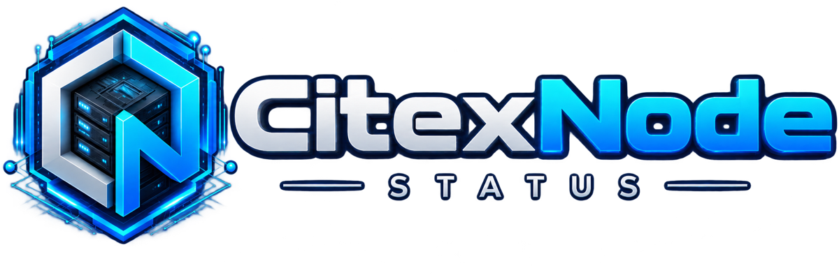 CitexNode Status